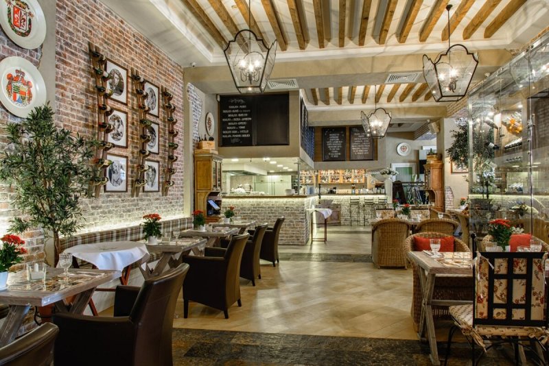 Villa della pasta ресторан большая Дмитровка
