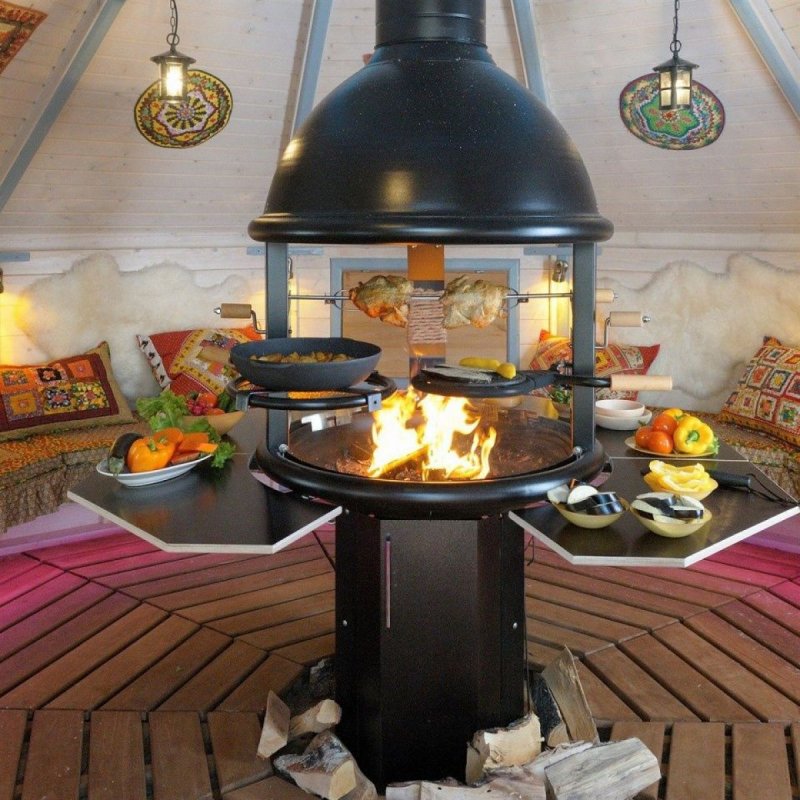 Островной гриль LAPPIGRILL