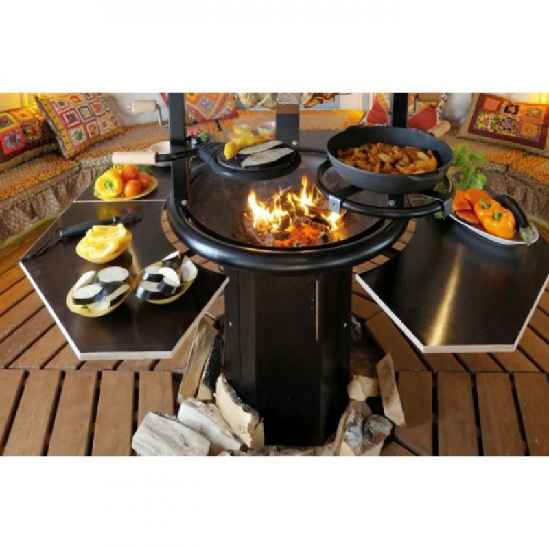 Дровяной гриль LAPPIGRILL-BBQ