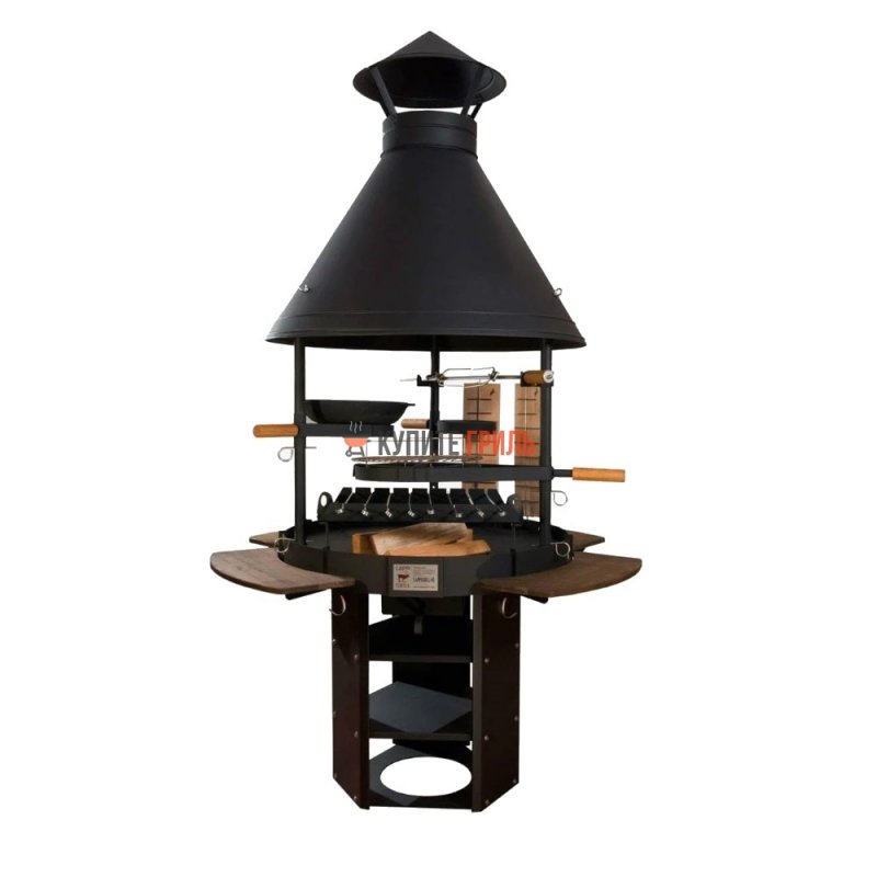 Дровяной гриль LAPPIGRILL LG-90