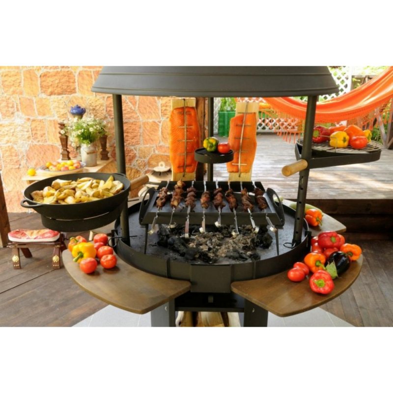 Финский дровяной гриль LAPPIGRILL-BBQ