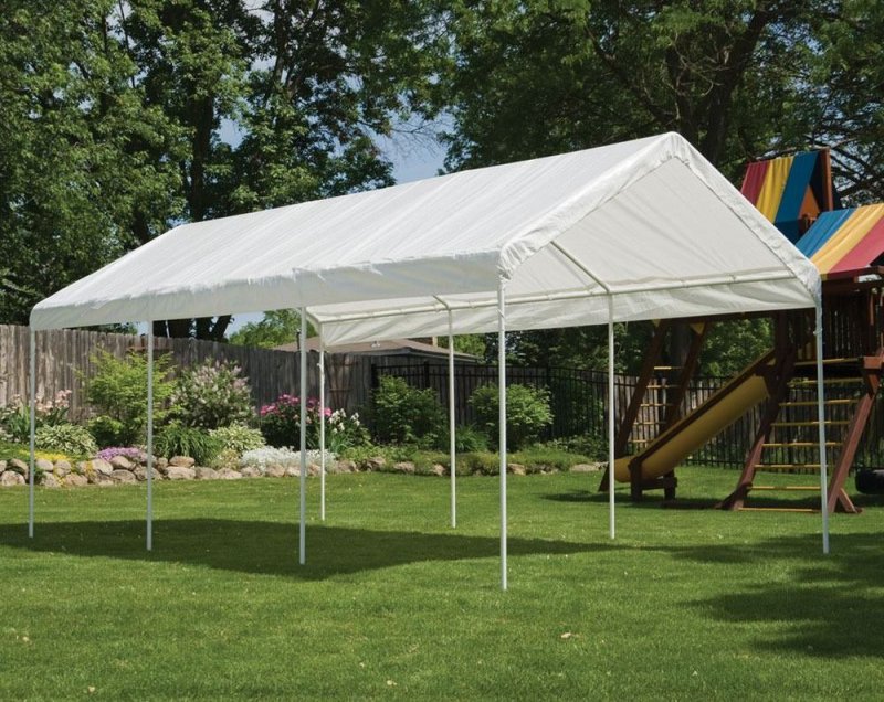 Навес SHELTERLOGIC gardendreams 23552 3х6 1х2 9м 42.6кг