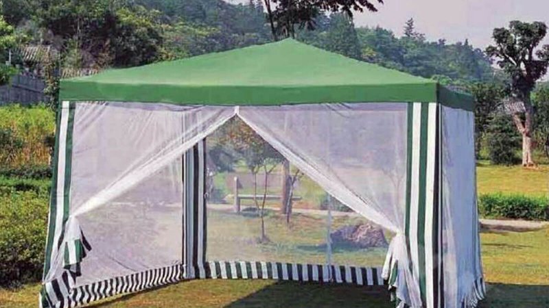 Тент садовый Green Glade 1028 3х3х2,5м полиэтилен