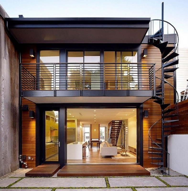 Modern Duplex House 2020