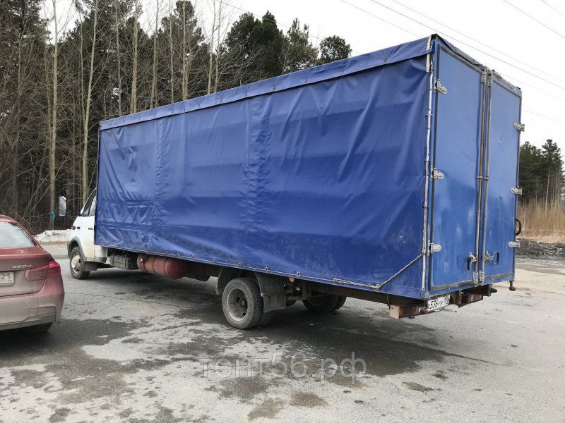 ГАЗ 3302 тент 4.20 синяя