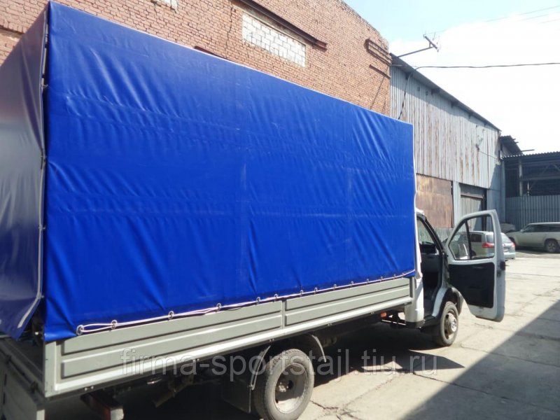 Автомобиль специализированный грузовой тентованный 732730-5