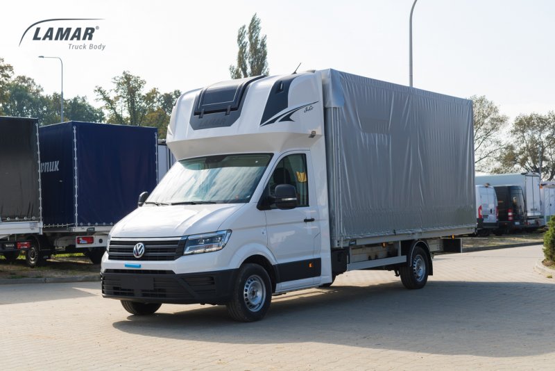Volkswagen Crafter грузовой тент новый