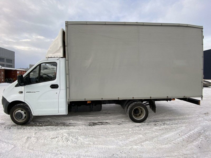Газель Некст тент 2 метра