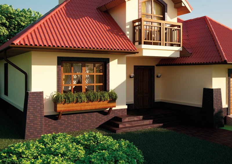 Клинкерная плитка rustico Country wisnia