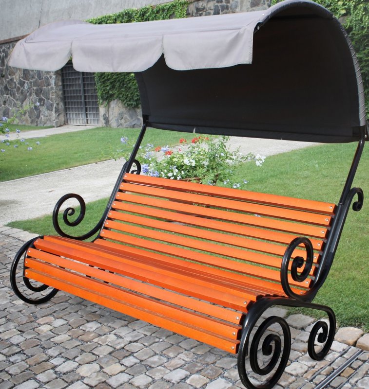Скамья Парковая koncept Garden Ажур