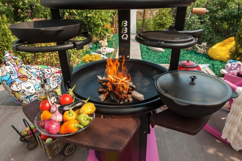 Дровяной гриль KOTAGRILL BBQ Original