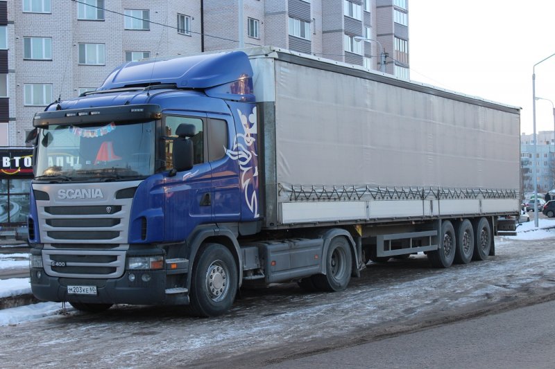 Тягач Scania g400