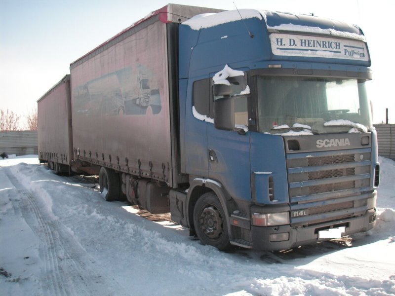 Скания 1998