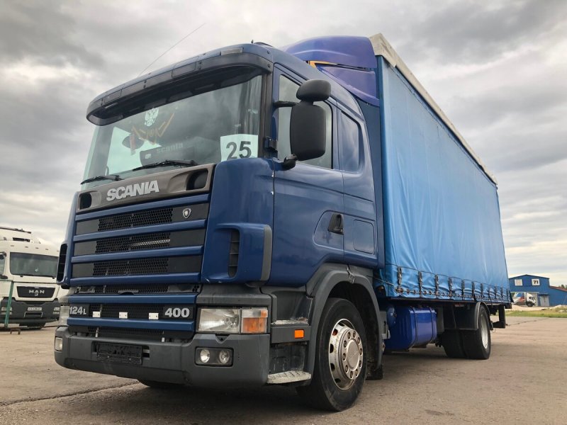 Scania 124 грузовик