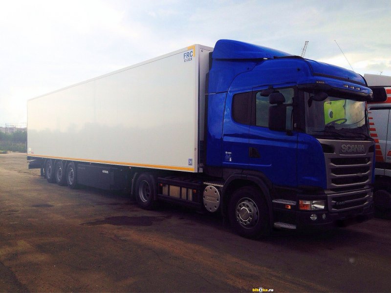 Scania g440 рефрижератор