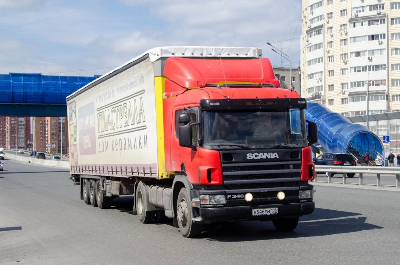 Скания p340 Тонар