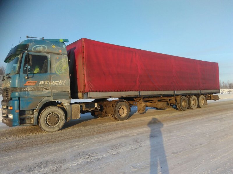 Фура 20 тонн Вольво
