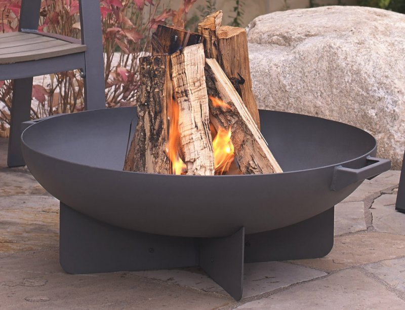 Уличный камин Corten