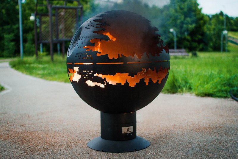 Кострище сфера firecup звезда смерти