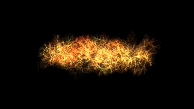 Огненная шапка для ютуба