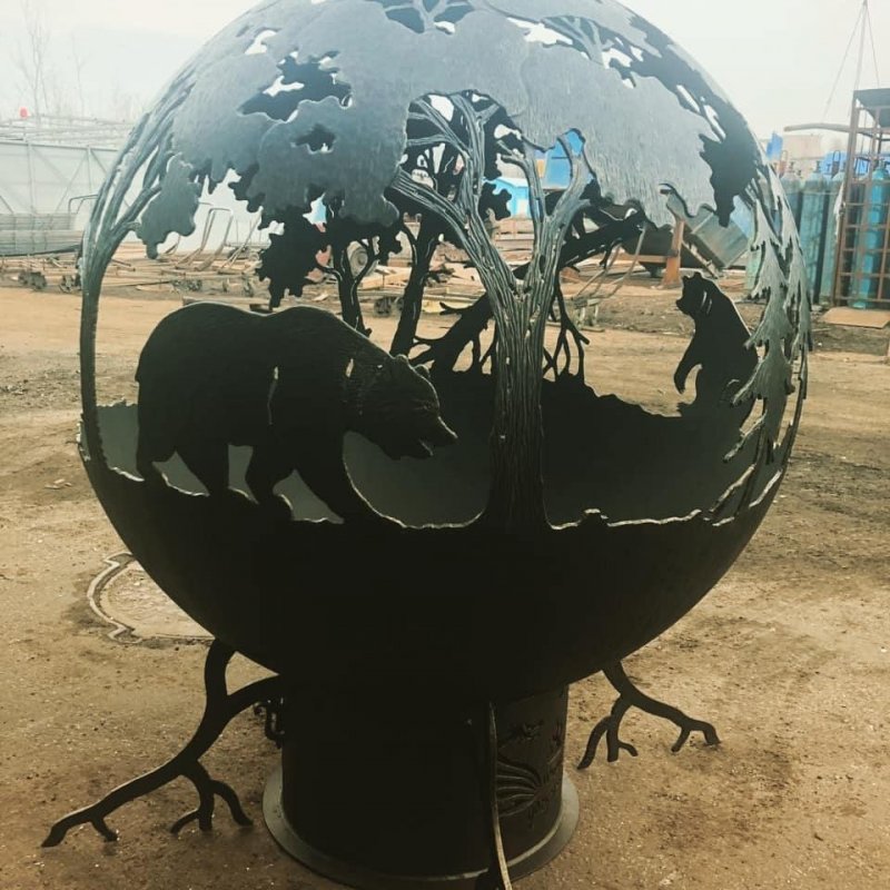 Костровая чаша Горыныч 100/4