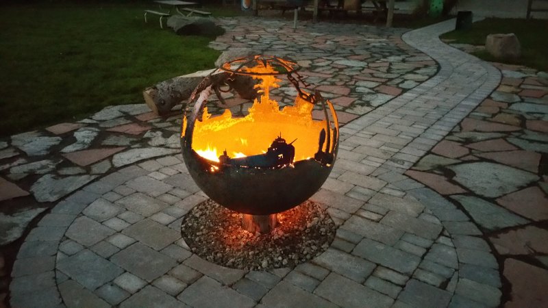 Third Rock Fire Pit