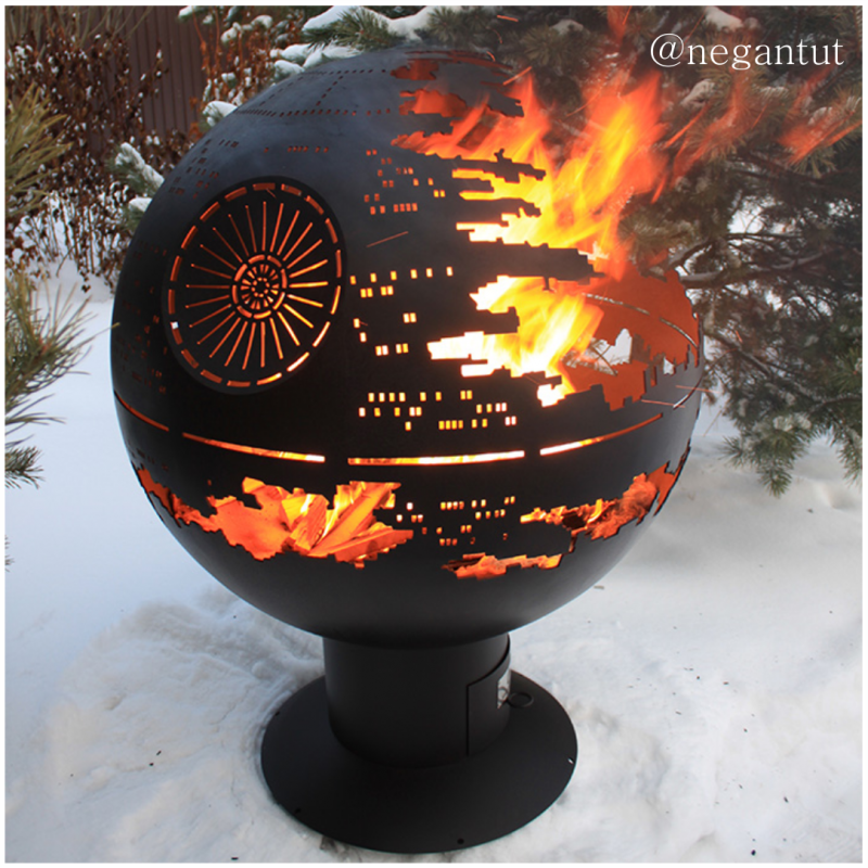 Firecup очаги
