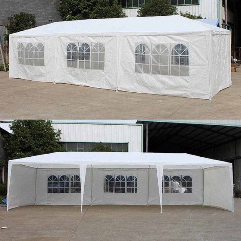 Шатер Afina AFM-1015c Blue-White, 3х6