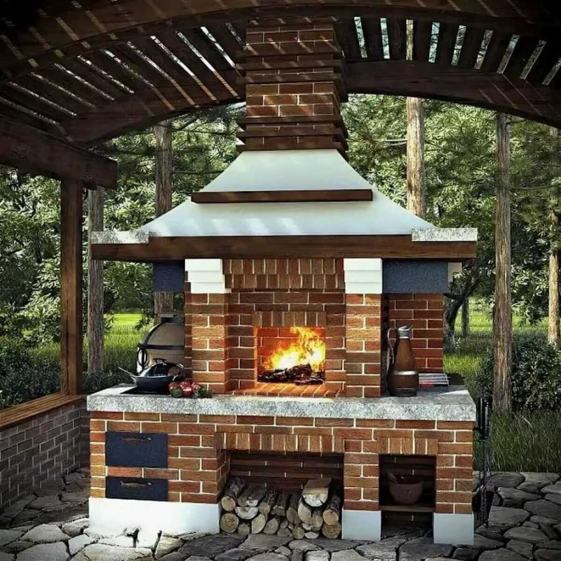 Барбекю Woodgrill 723