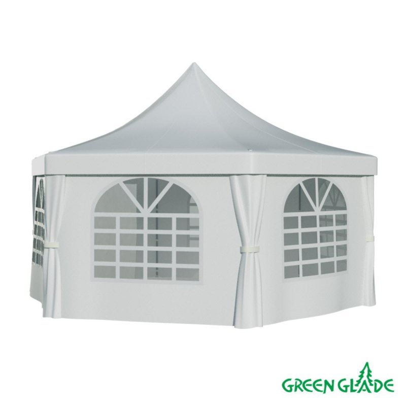 Шатер-беседка Green Glade 1053 2,5х2,5х2,5х3,4м