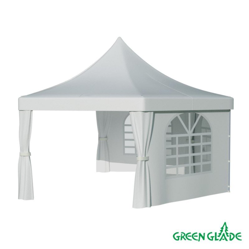 Садовый тент шатер Green Glade 1053 (6 граней)