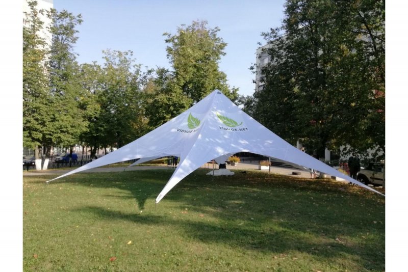 Палатка для мероприятий на улице