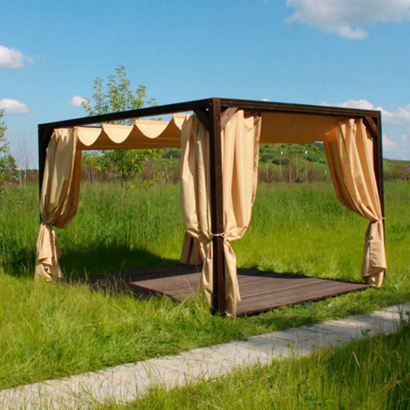 Беседка Kvimol км 3007