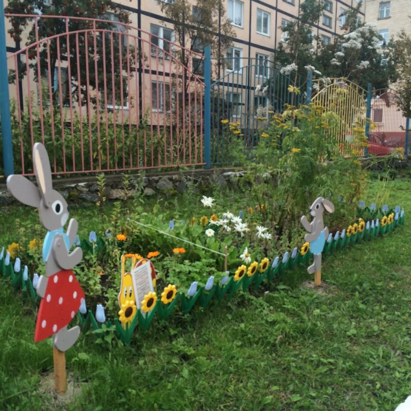 Участок ДОУ