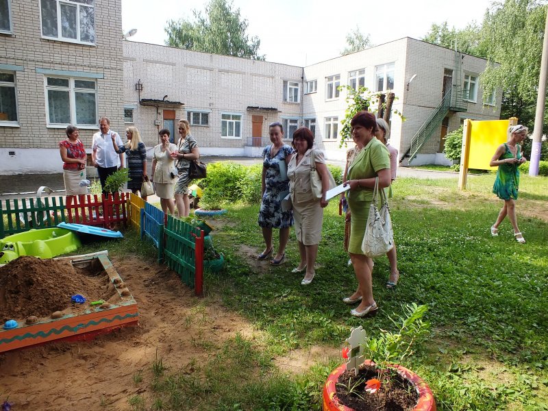 Летние конкурсы в детском саду