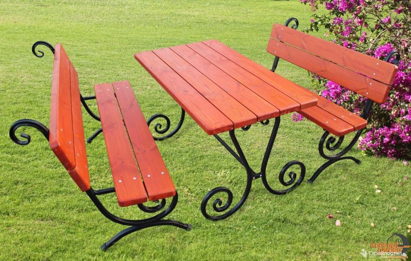 Скамья Парковая koncept Garden Ажур