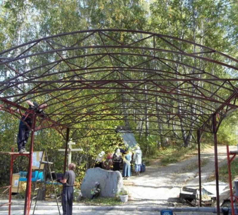 Пергола Парковая