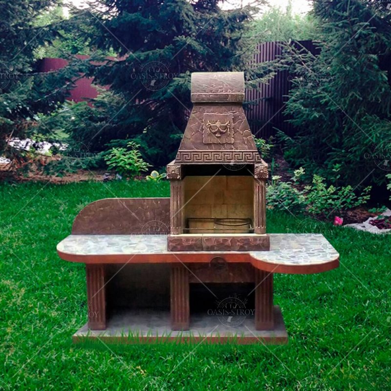 Печь barbecue barbecue "Садовая"