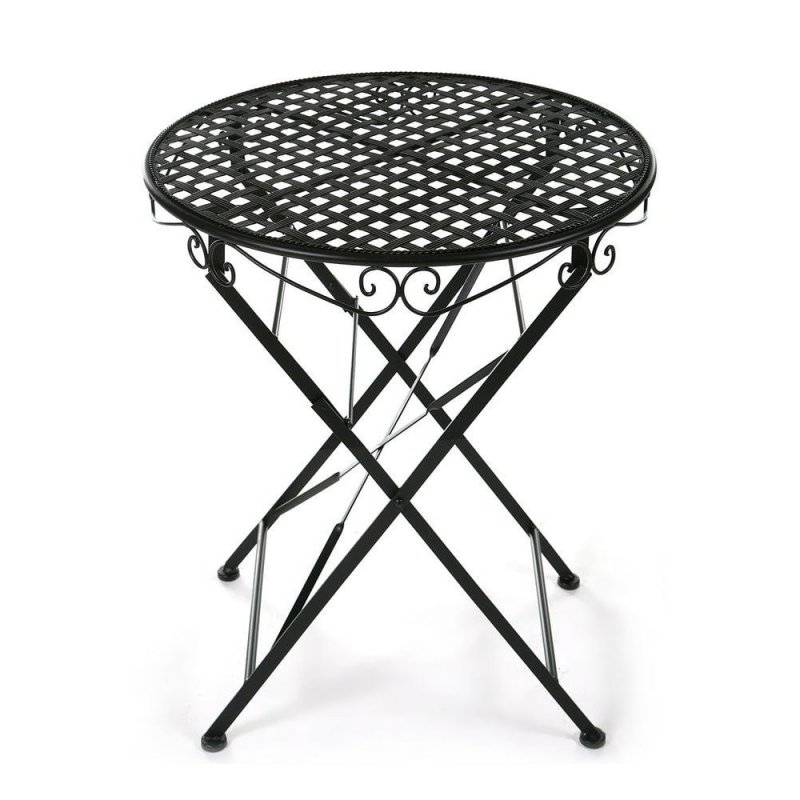 Кованый стол TETCHAIR Secret de Maison Patio, белый