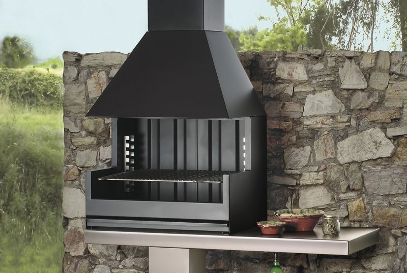 Барбекю Rocal Palma 75 inox