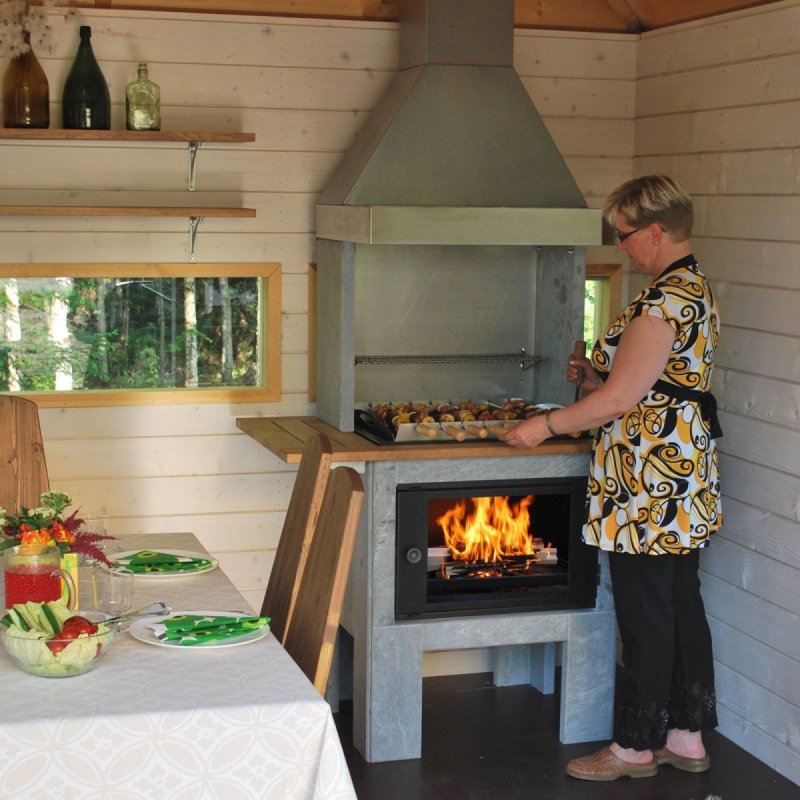 Гриль Valugrilli moderno