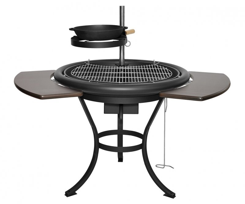 Дровяной гриль LAPPIGRILL-BBQ