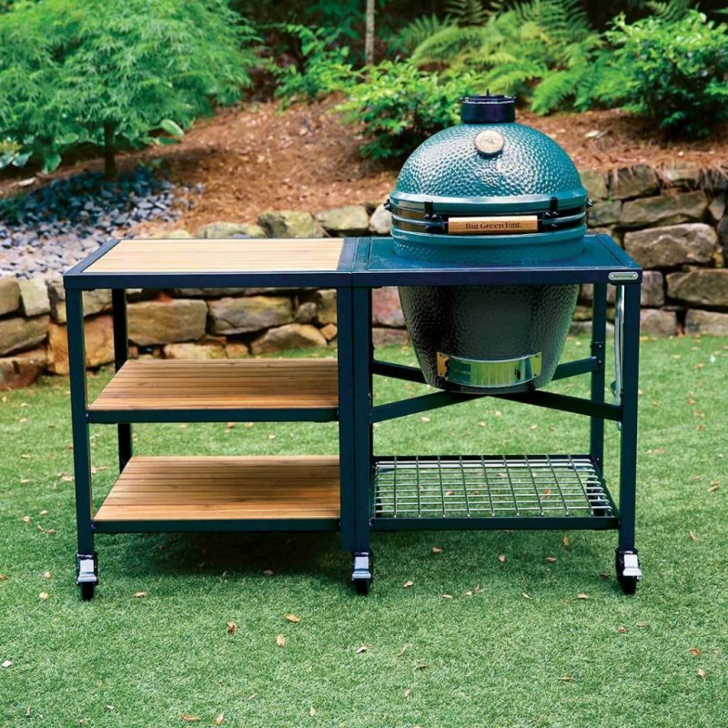 Керамический гриль Green Egg