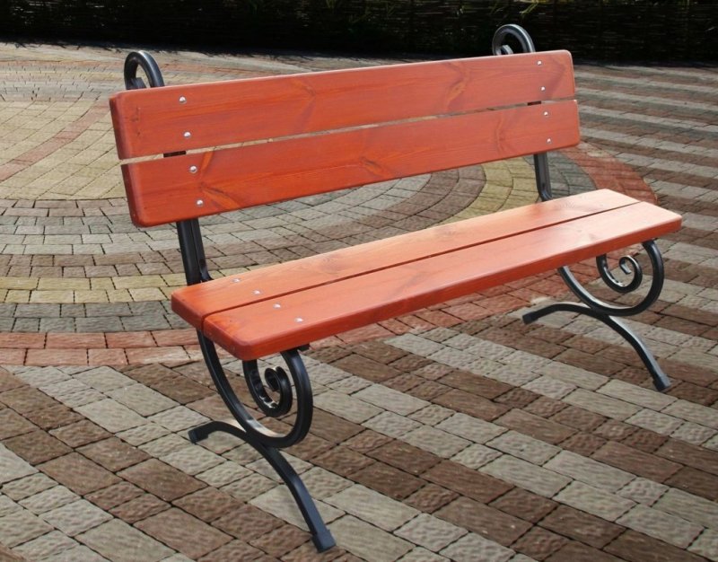 Скамья Парковая koncept Garden Ажур