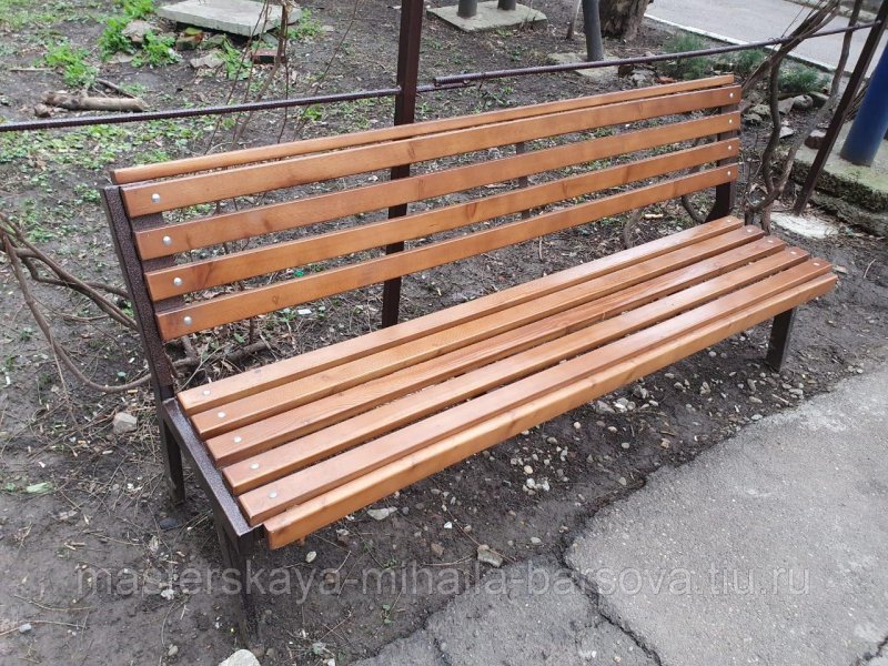 Скамейка Парковая Вирджиния