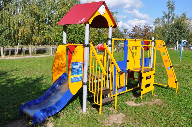 Игровое оборудование для детских площадок