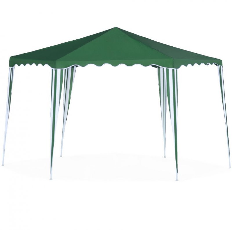Тент садовый Green Glade 1028 3х3х2,5м полиэтилен