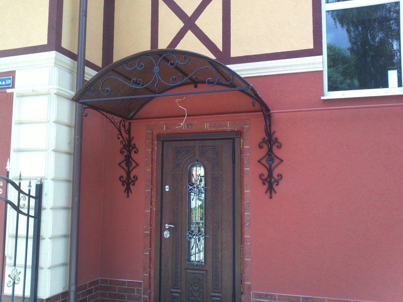 Козырек Казань