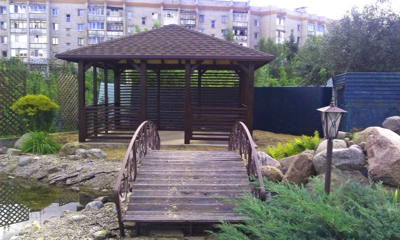 Красногорска 24 Чебоксары беседки