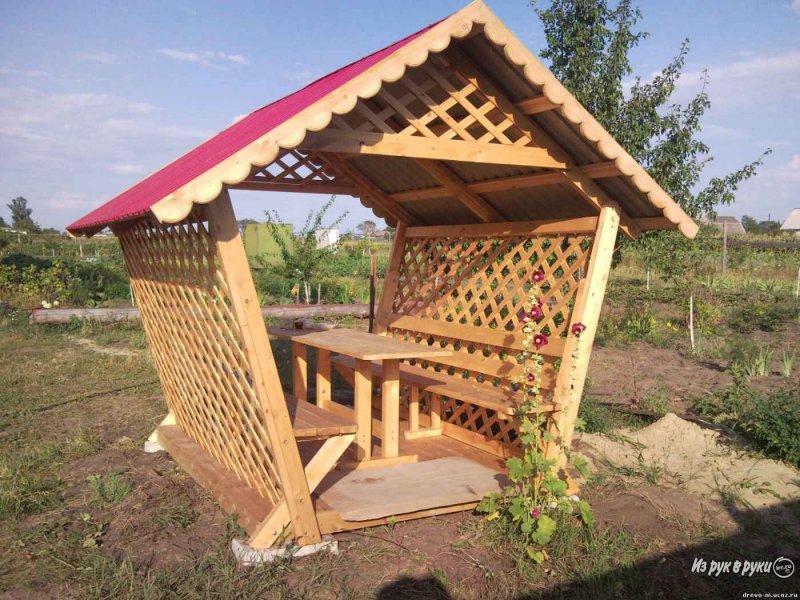 Кушва беседки под ключ